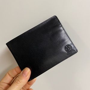 New Vintage Christian Dior Slim Leather Wallet Never Used. Perfect Condition.
